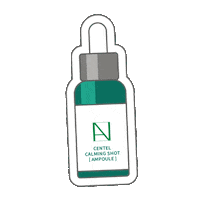 coreana_kr ampoule 수분 앰플 진정 Sticker