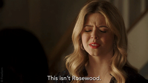 tv show rosewood GIF by Pretty Little Liars