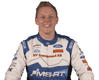 Ford Msport Sticker by FIA World Rally Championship