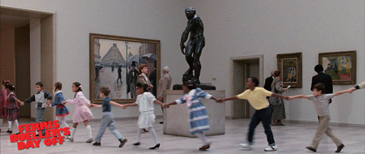 #ferrisbueller #chicago #parade #classic #movie #hooky GIF by Ferris Bueller’s Day Off