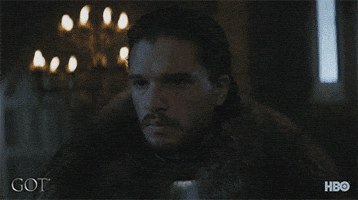 Jon Snow Hbo GIF by Game of Thrones