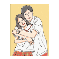 Luna Andres Sticker