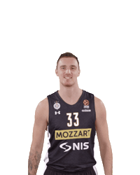 Kos Partizan Sticker by sportmts