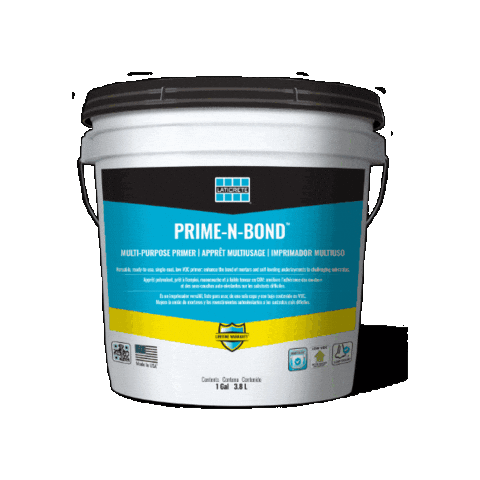 Primer Sticker by Laticrete Mexicana