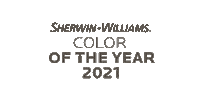 Color Of The Year Painting Sticker by Sherwin-Williams
