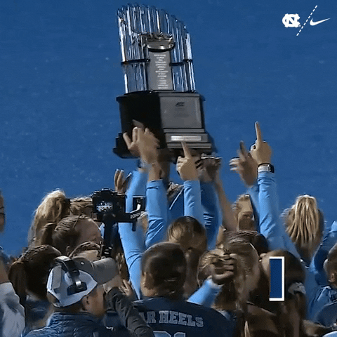 Excited North Carolina GIF by UNC Tar Heels