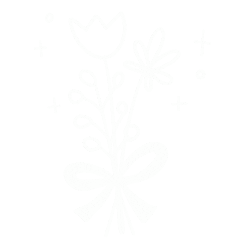 You Can Do It Flower Sticker