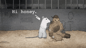 emilia clarke animation GIF by Animals