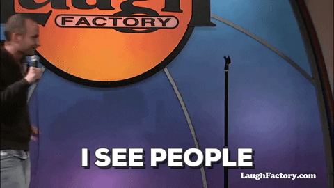 stand up comedy GIF by Laugh Factory