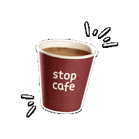 Coffee Cafe Sticker by orlenunipetrol