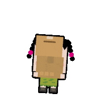Dear Jane Soldier Sticker