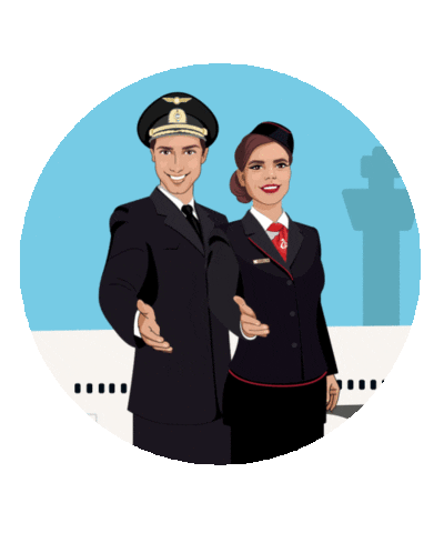 Fly Pilot Sticker by ural _airlines
