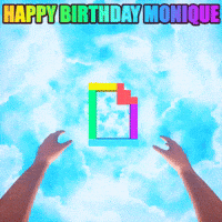 Happy Birthday Monique GIF