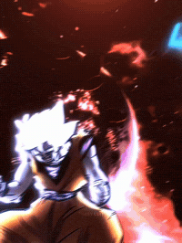 Super Saiyan Manga GIF