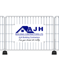 Building Services Sticker by AJH Building Contractors Ltd