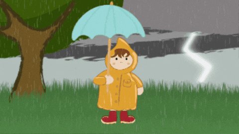 Rain Tree GIF by Beeby Animations