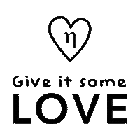 Social Media Love Sticker by Hlianna Designs