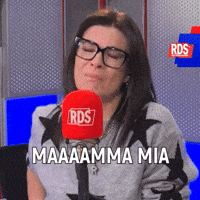 Mamma Mia Cabaret GIF by RDS 100% Grandi Successi