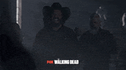 the walking dead smile GIF