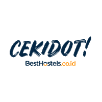 Besthostels Check It Out Sticker by Best Hostels Indonesia