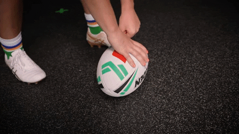 Rugby League Green Machine GIF by Canberra Raiders