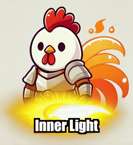 Inner Light Growth GIF by Zorooster