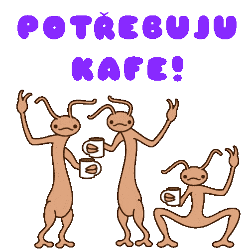 potrebujukafe Sticker by Men In Black: International