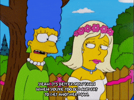 tired homer simpson GIF