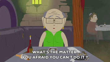 angry mr. herbert garrison GIF by South Park 