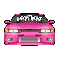 Initial D Godzilla Sticker by ImportWorx