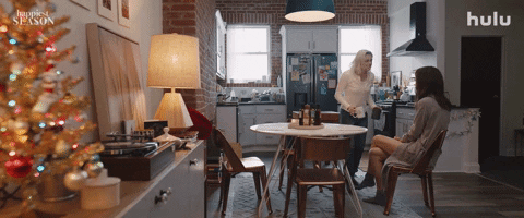 Christmas GIF by HULU