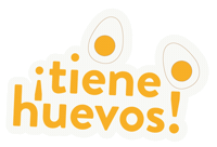 Eating Sticker by Hacelo Con Huevos