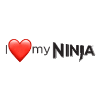 NinjaKitchen love ninja kitchen ninja foodi kitchen appliance Sticker