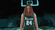 College Basketball Tulane GIF by GreenWave