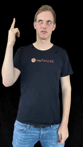 Confusion Reaction GIF by DynAmaze