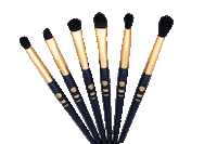 Makeup Brush Sticker by laigaardcosmetics