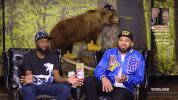 relax what GIF by Desus & Mero
