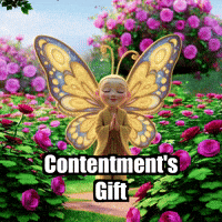 Inner Peace Contentment GIF by BuddhaFlyJourney