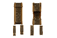 Gold Brand Sticker by classyandfabb