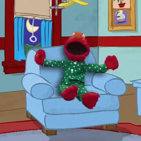 Sleep Dancing GIF by Sesame Street