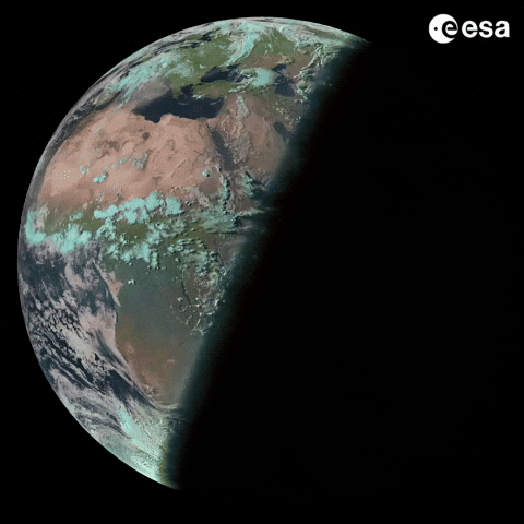 Middle East Earth GIF by European Space Agency - ESA