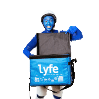 Hungry Food Sticker by Lyfe Technology