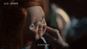 Usa Network Chucky GIF by SYFY