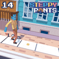 steppypants GIF