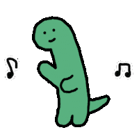 Happy Dance Sticker by Joguman Studio