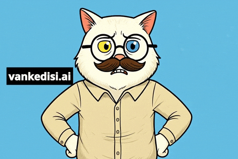 Angry Cat GIF by vankedisi