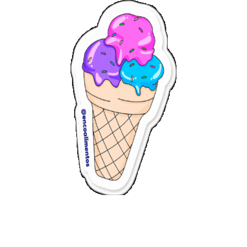 Colores Sticker by ENCOALIMENTOS