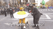 Macys Parade Pun GIF by The 96th Macy’s Thanksgiving Day Parade