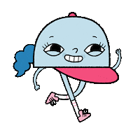 Happy Hat Sticker by City Island Cartoon