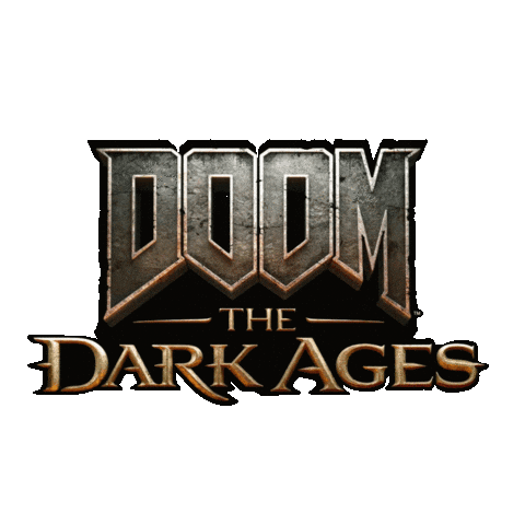The Dark Ages Doom Sticker